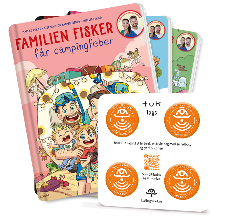 Familien Fisker - pakke