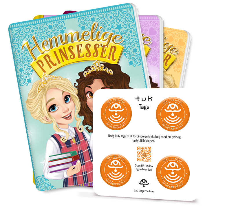 Hemmelige Prinsesser-pakke