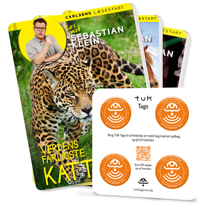 Læs med Sebastian Klein-pakke