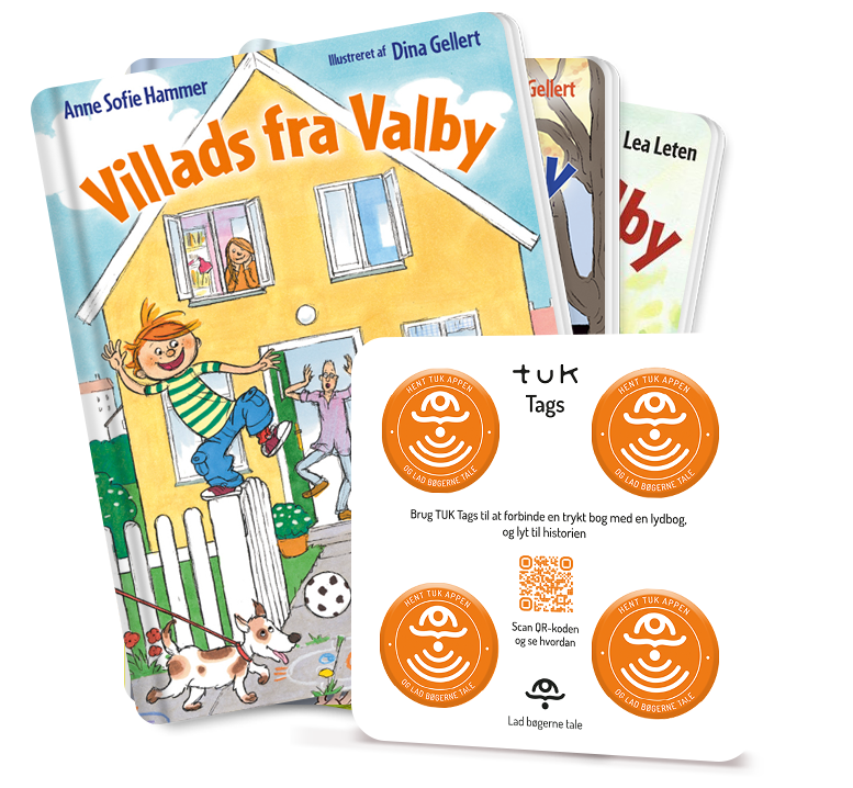 Villads fra Valby - pakke