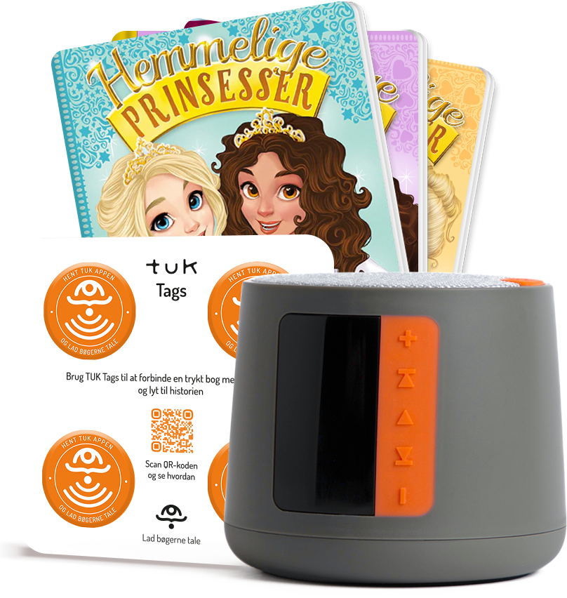 Hemmelige Prinsesser-Startpakke