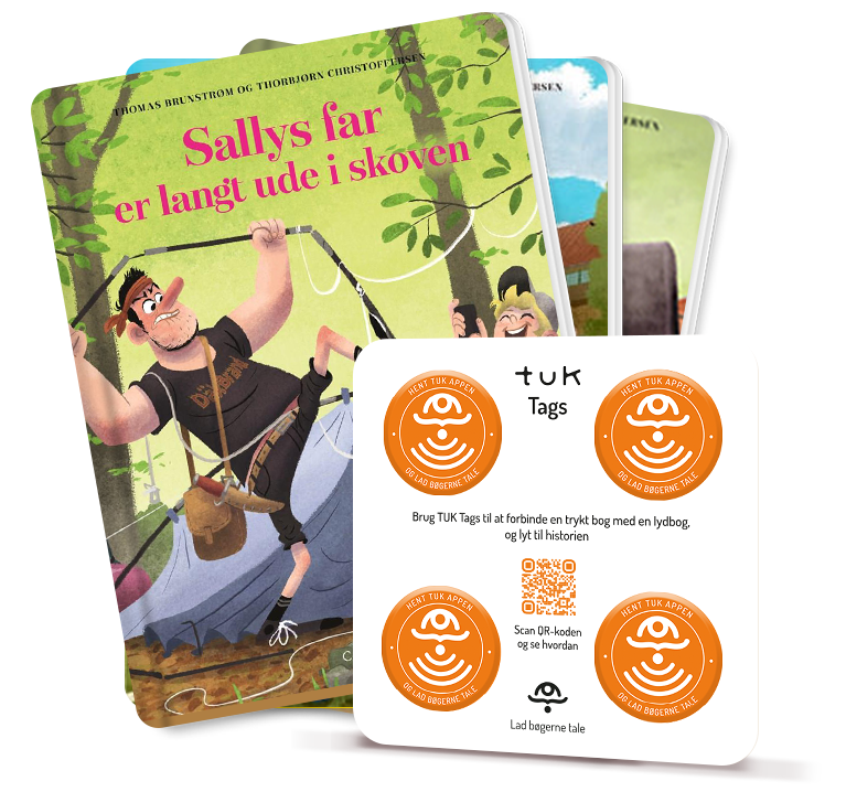 Sallys far - pakke 2