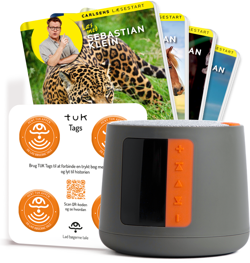 Læs med Sebastian Klein-Startpakke