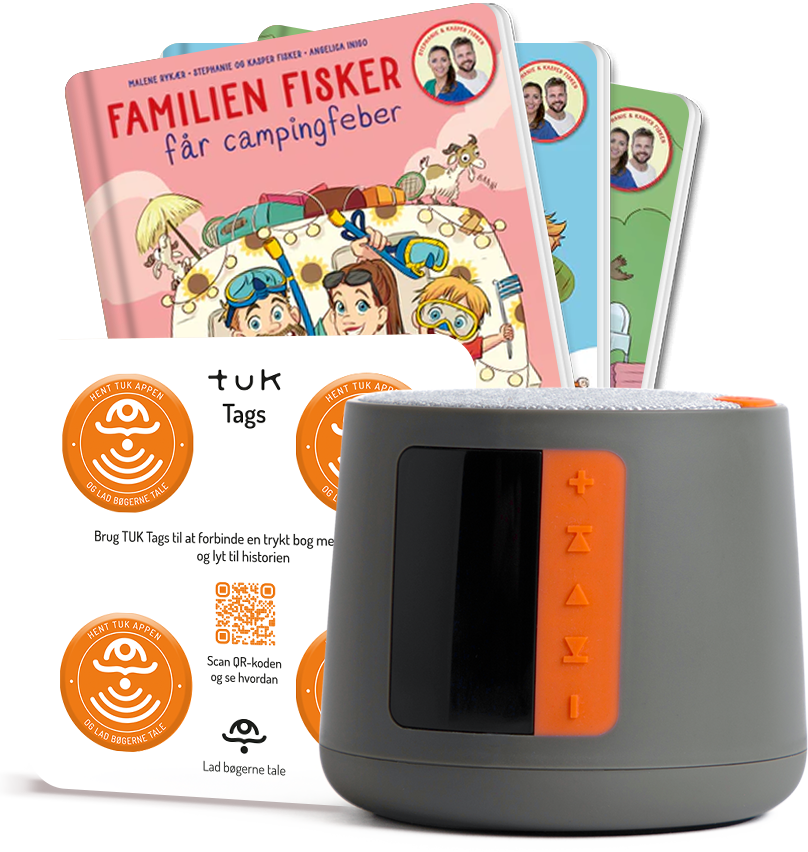 Familien Fisker - Startpakke