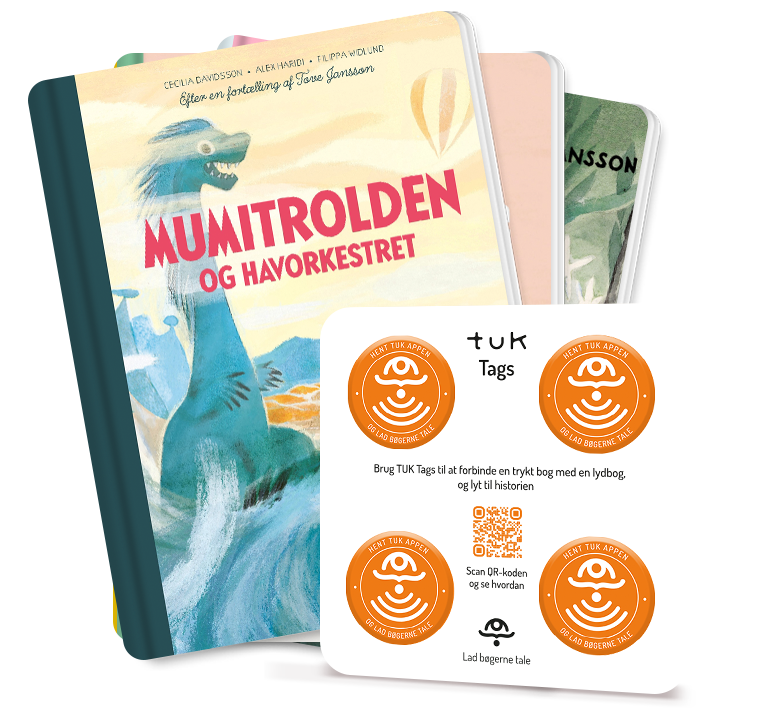 Mumitrolden - pakke