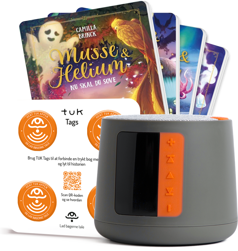 Musse og Helium - Startpakke